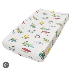 NEW Cocomoon Hawaii Fitted changing pad cover
